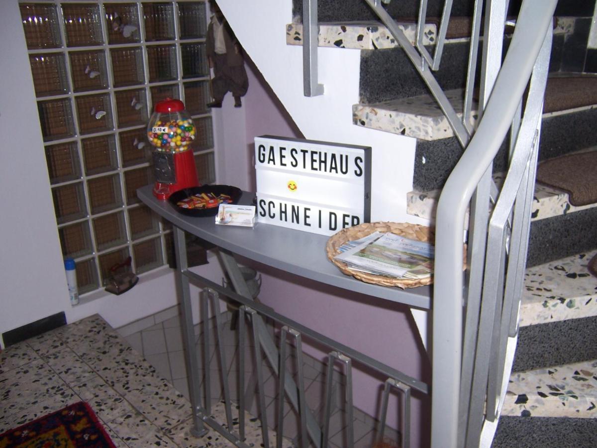 Gaestehaus Schneider Bechtheim Екстериор снимка